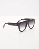Call The Shots Round Frame Sunglasses