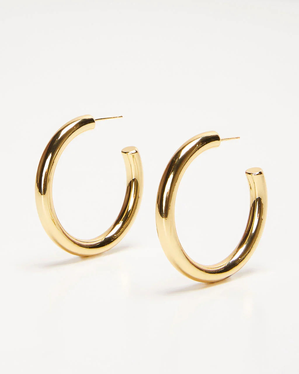Deanna Chunky Large Hoop Earrings