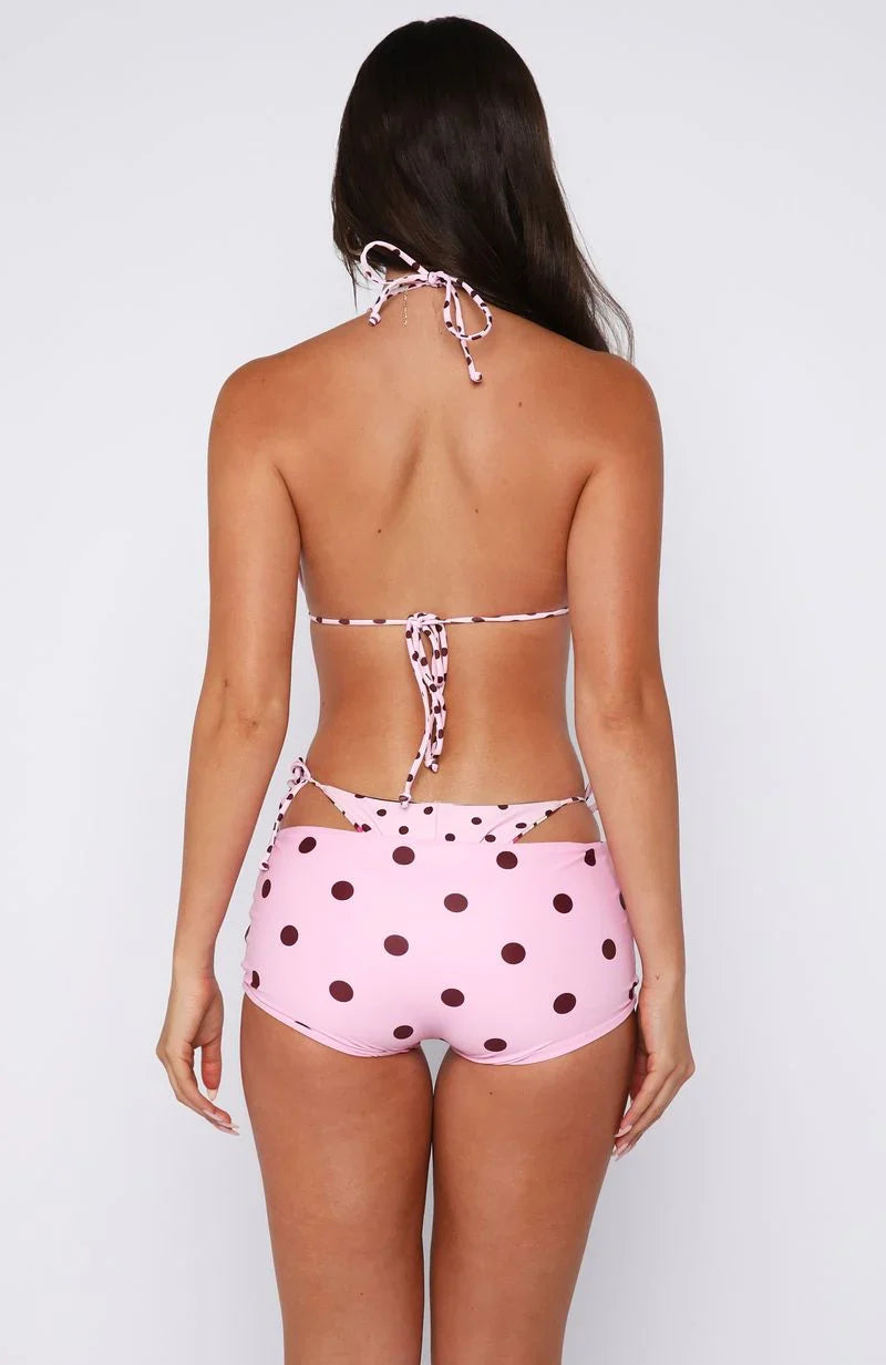 Rocki Bottoms Pink Polka Dot