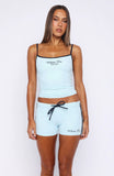 Verano Sixteen Carmen Shorts Blue