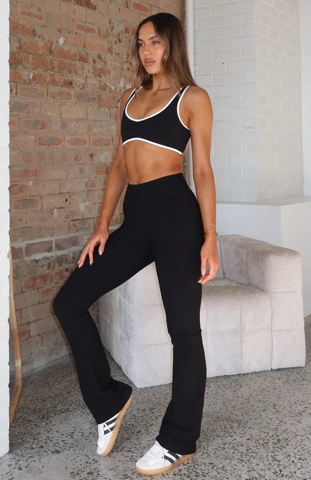 Stay Active Flare Leggings Black