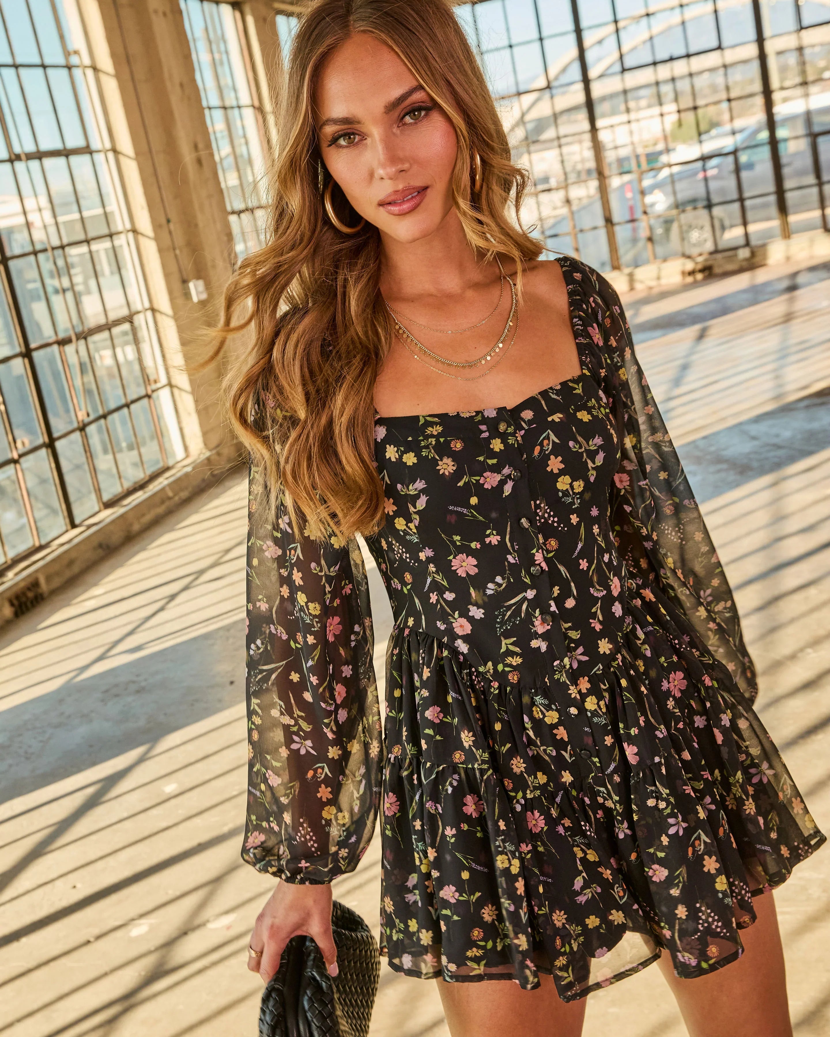 Lendie Fitted Waist Romper