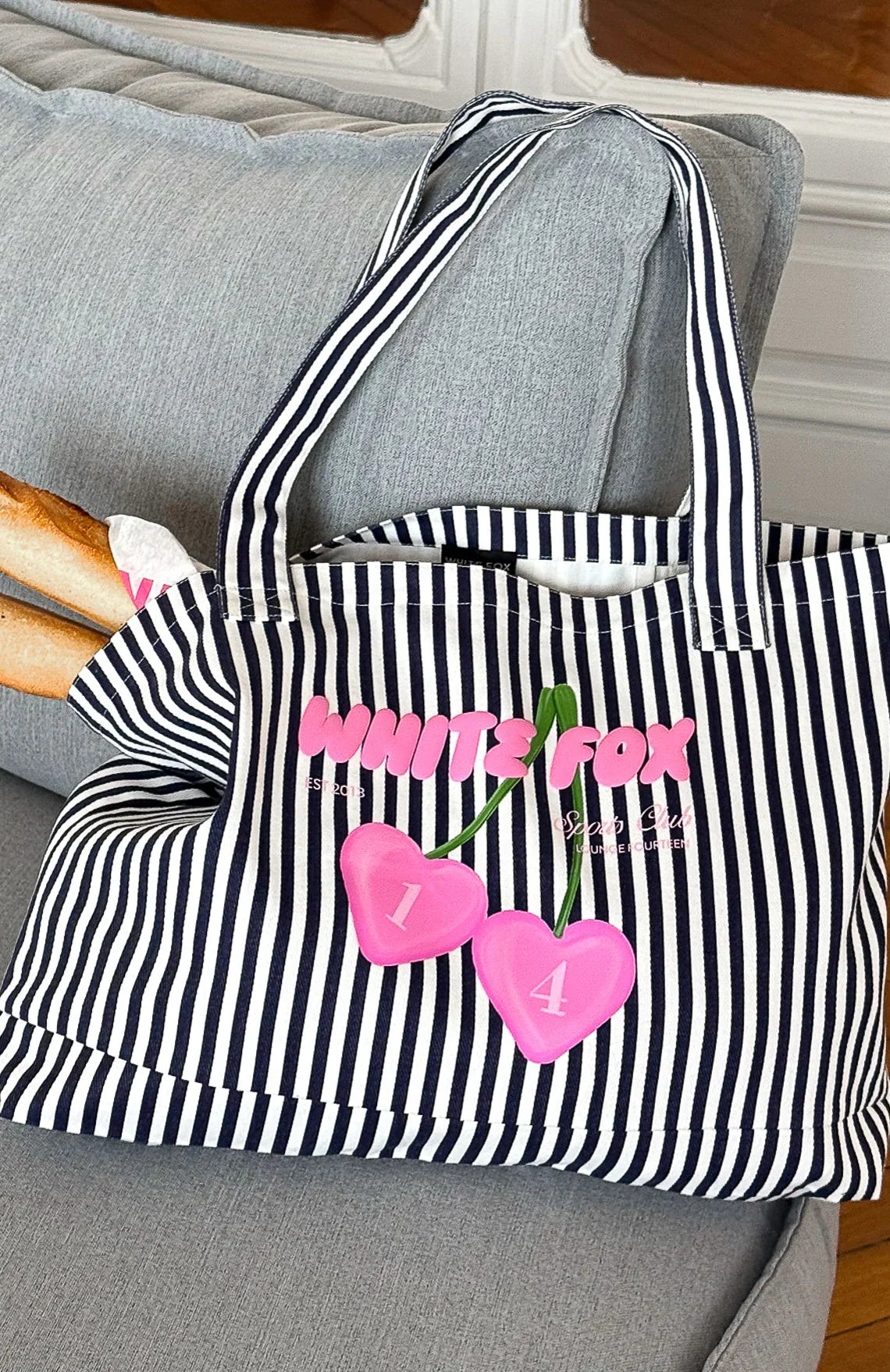 Club 14 Trinity Tote Bag Navy
