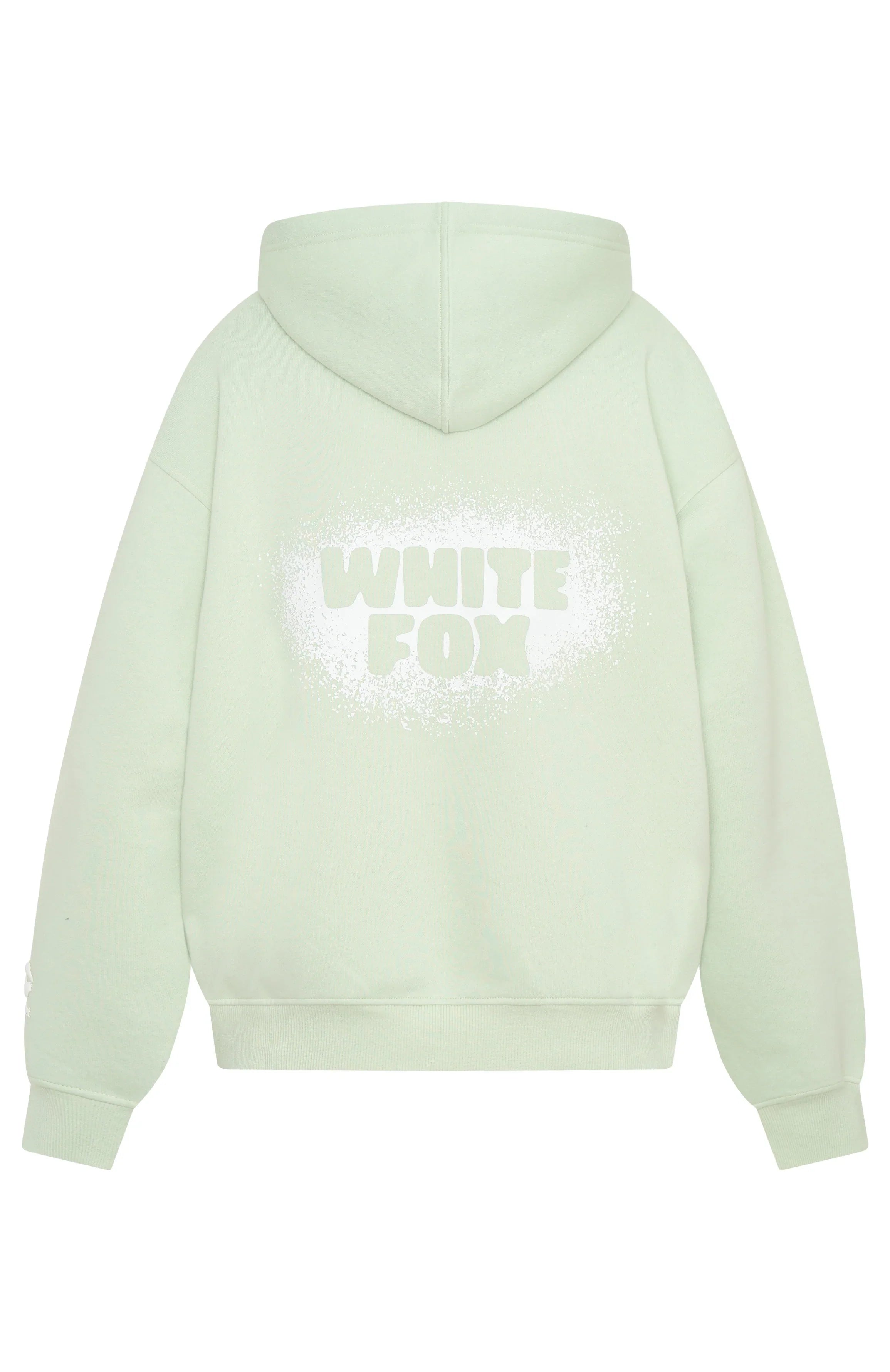 11th Street Keeping It Real Oversized Hoodie Iced Matcha