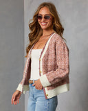 Icon Mode Tweed Jacket