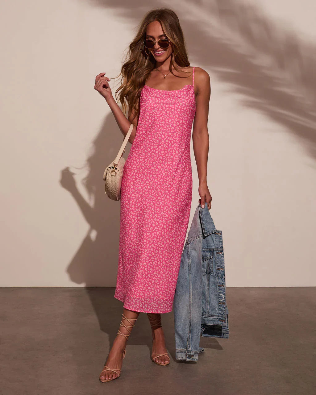 Narah Floral Maxi Dress