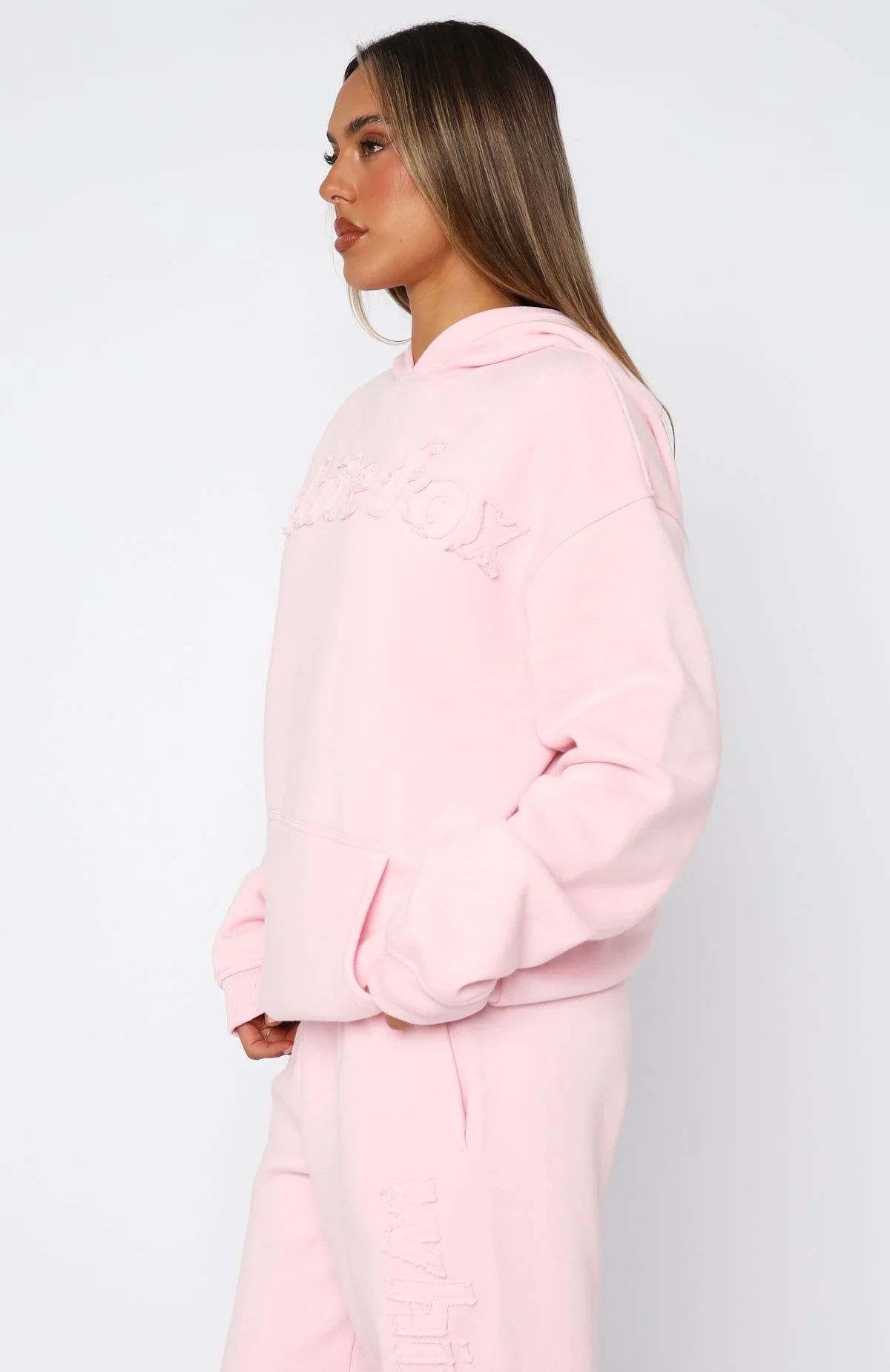 From The Archives Lexi Oversized Hoodie Pink