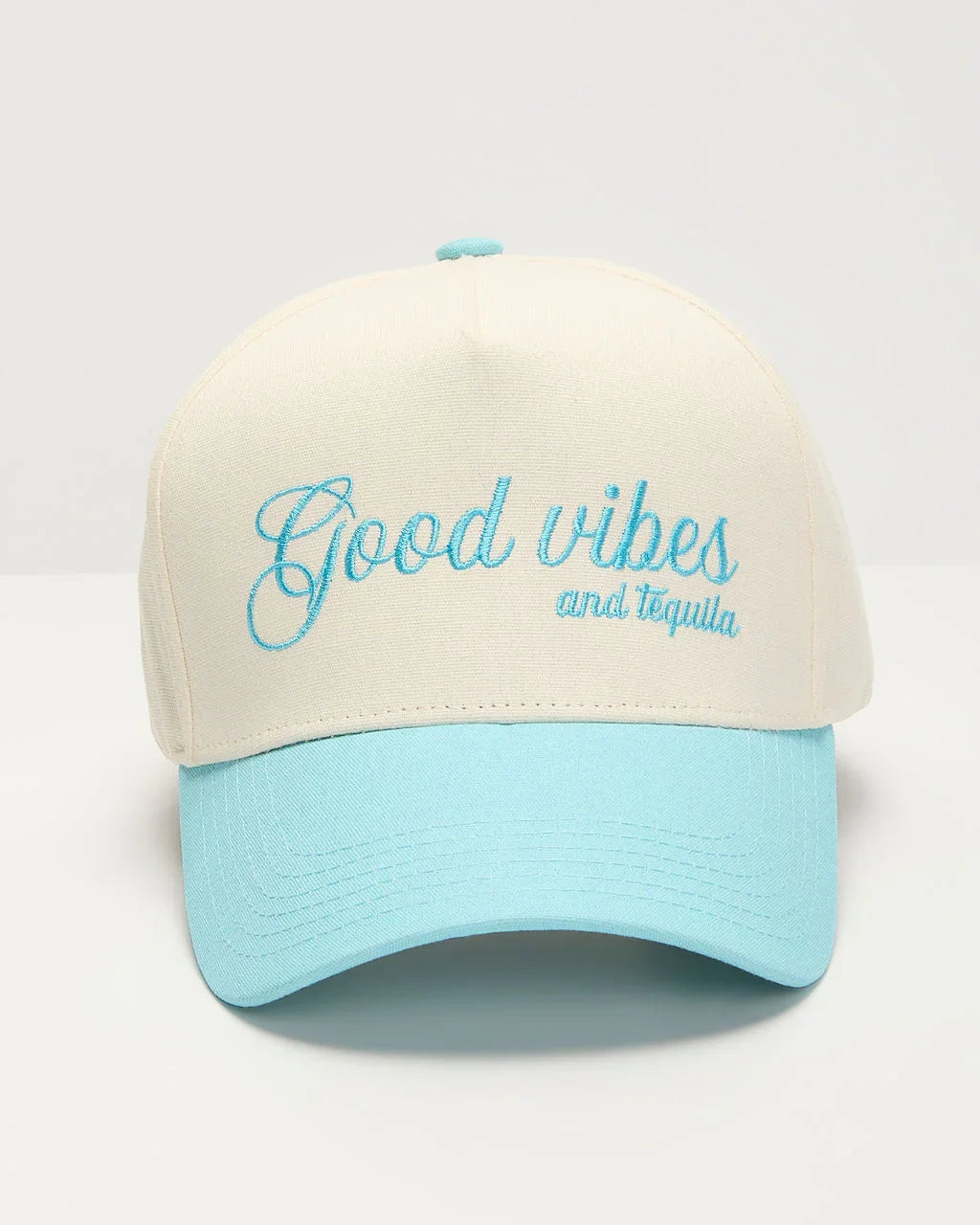 Good Vibes and Tequila Trucker Hat