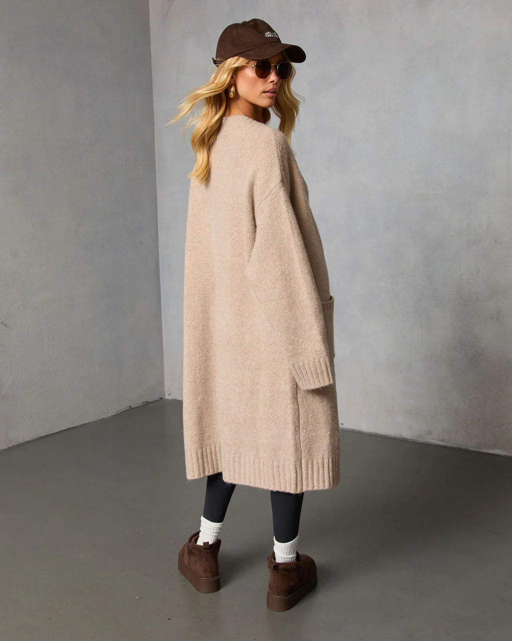 Barrington Longline Cardigan
