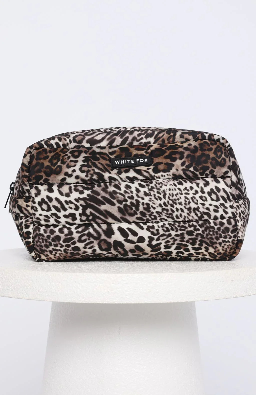 Take A Leap Cosmetic Bag Leopard