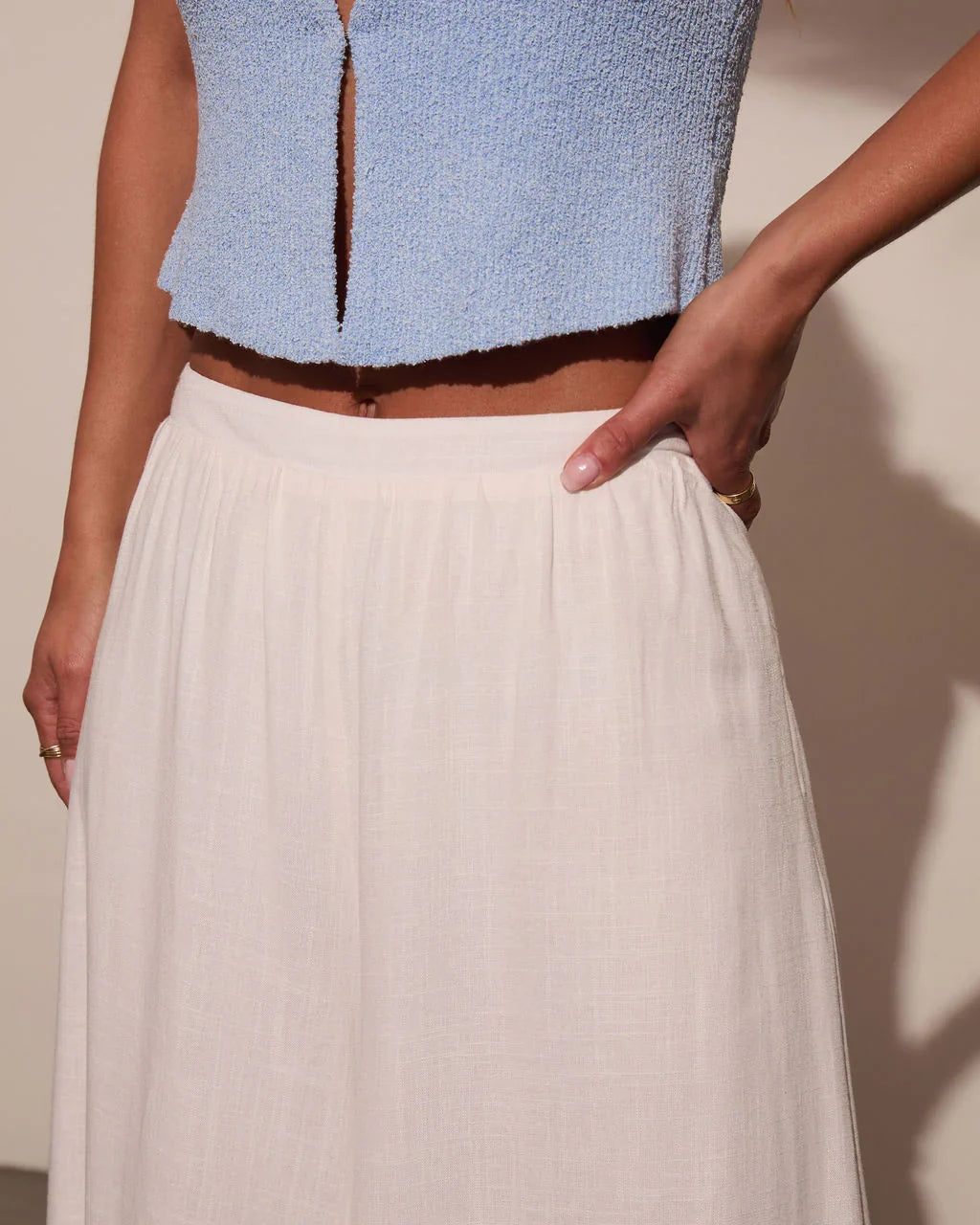 Gabbie High Rise Fashion Pants