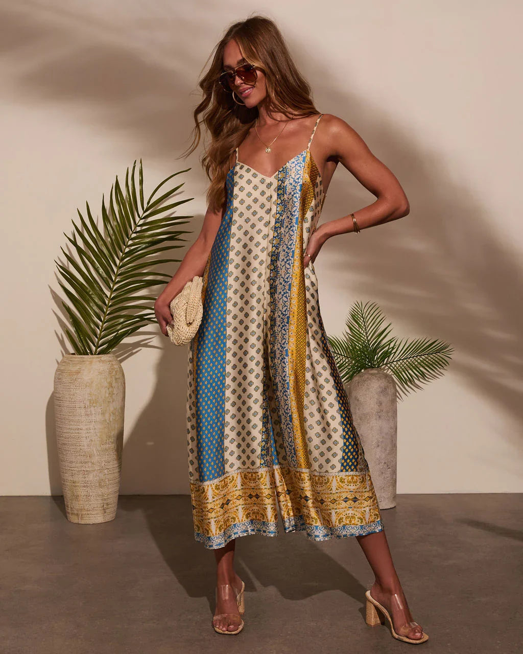 Boheme Lifestyle Silky Jumpsuit