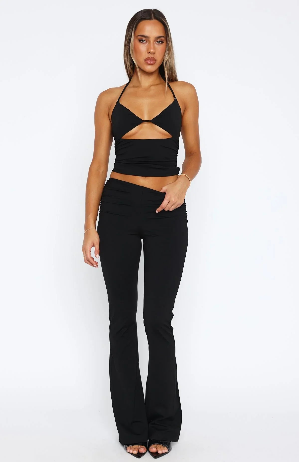 Rare Combination Pants Black