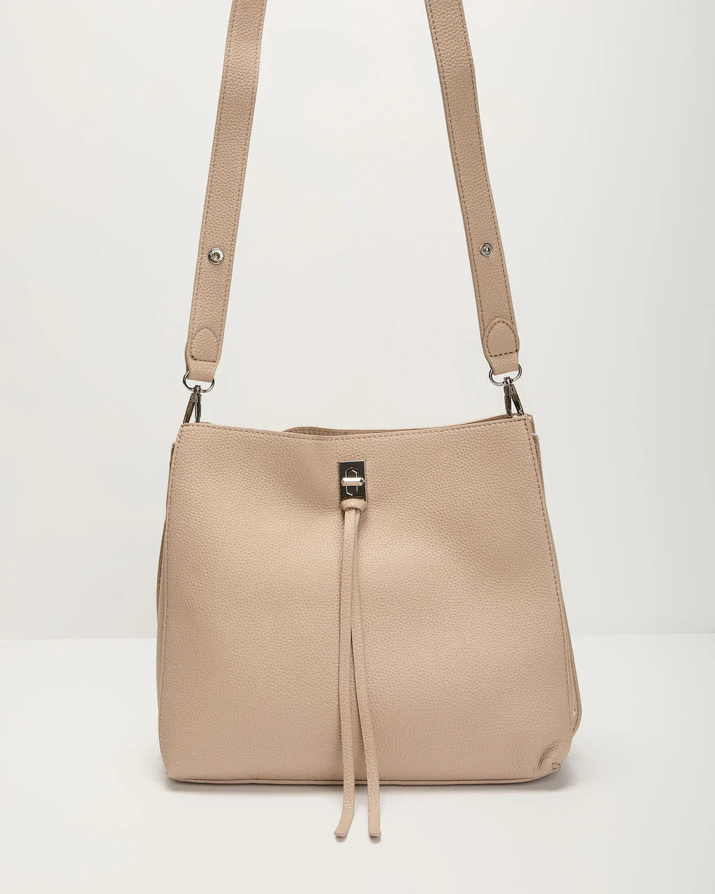 My Beau Leather Bucket Bag