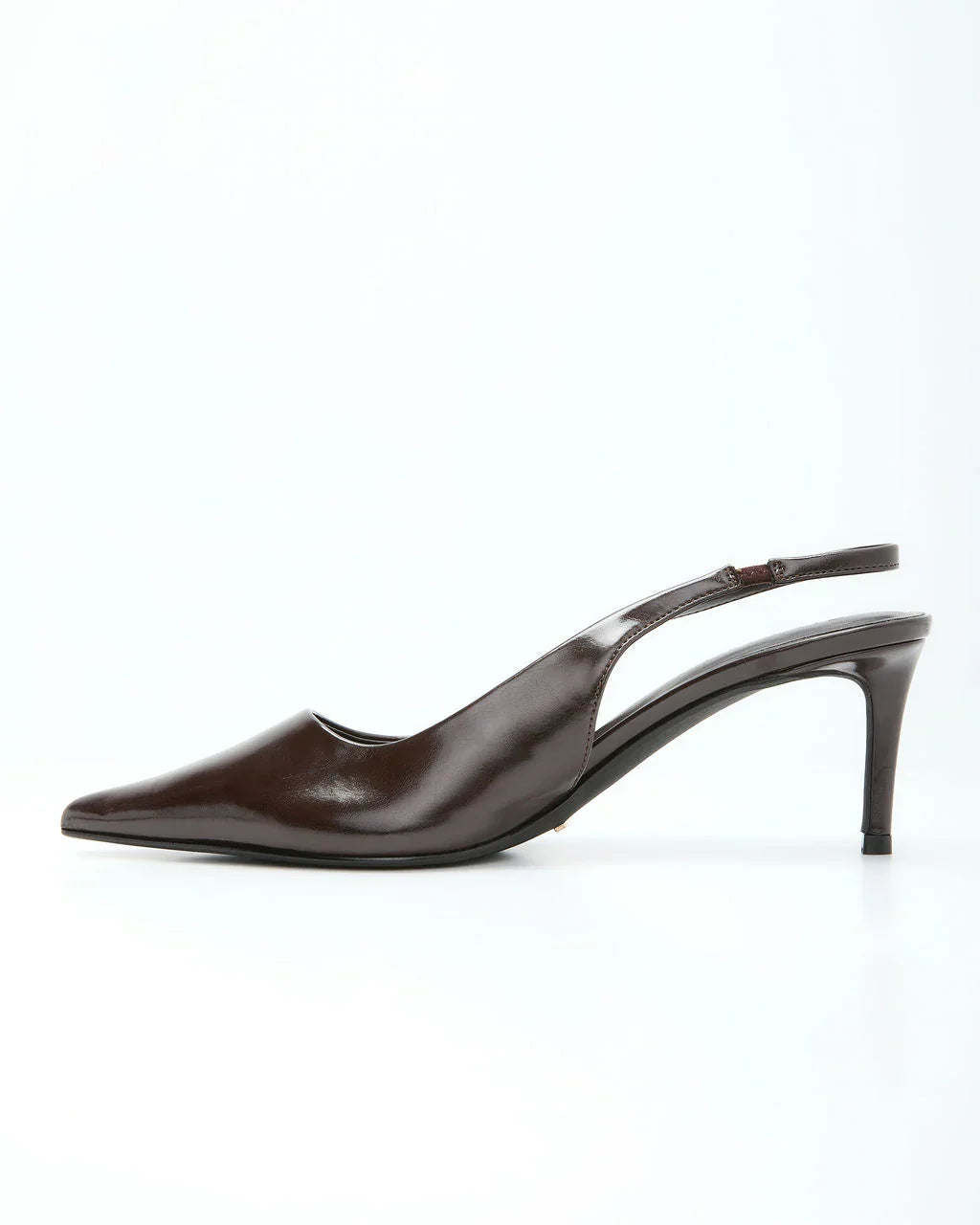 Isaline Leopard Slingback Heels
