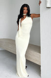 Sugar High Maxi Dress Lemon