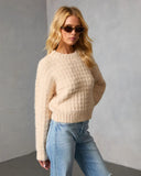 Cider Hour Knit Sweater