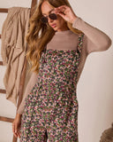 Laurel Muse Printed Overalls