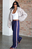 Travel Era Track Pants Navy