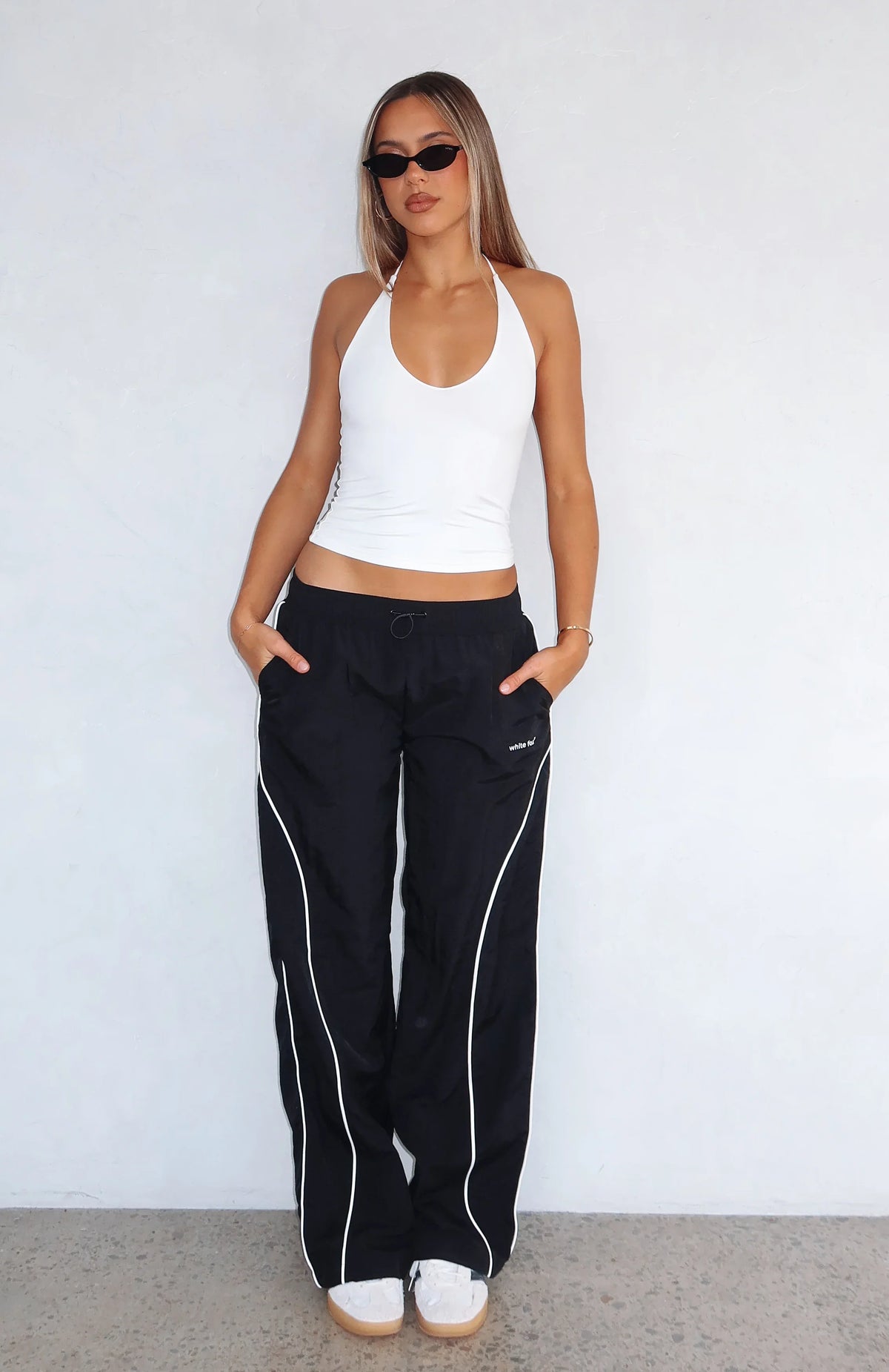 Unphased Track Pants Black