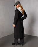 Davison Twofer Hooded Waist Tie Trench Coat