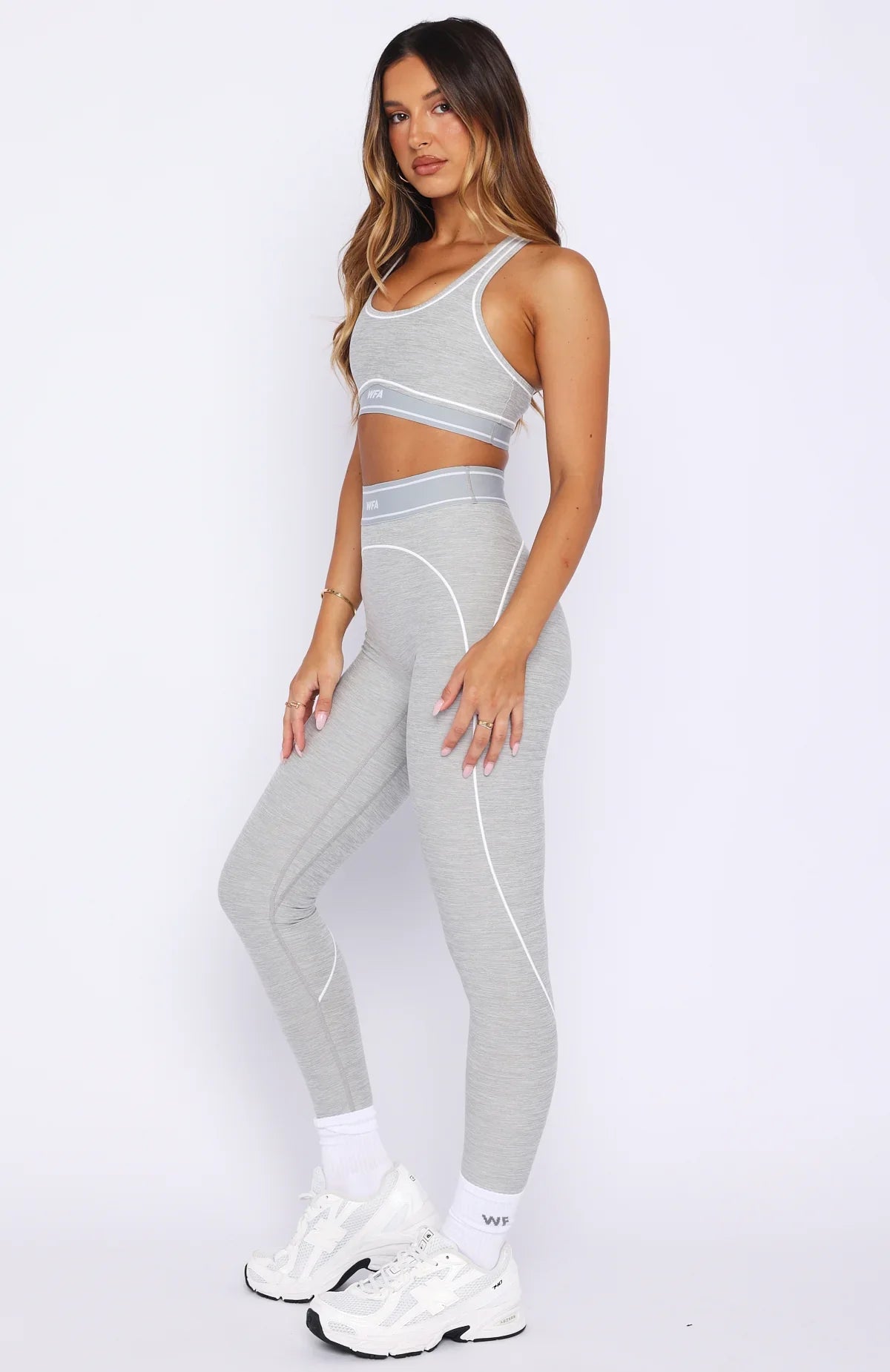 Challenge Leggings Grey Marle