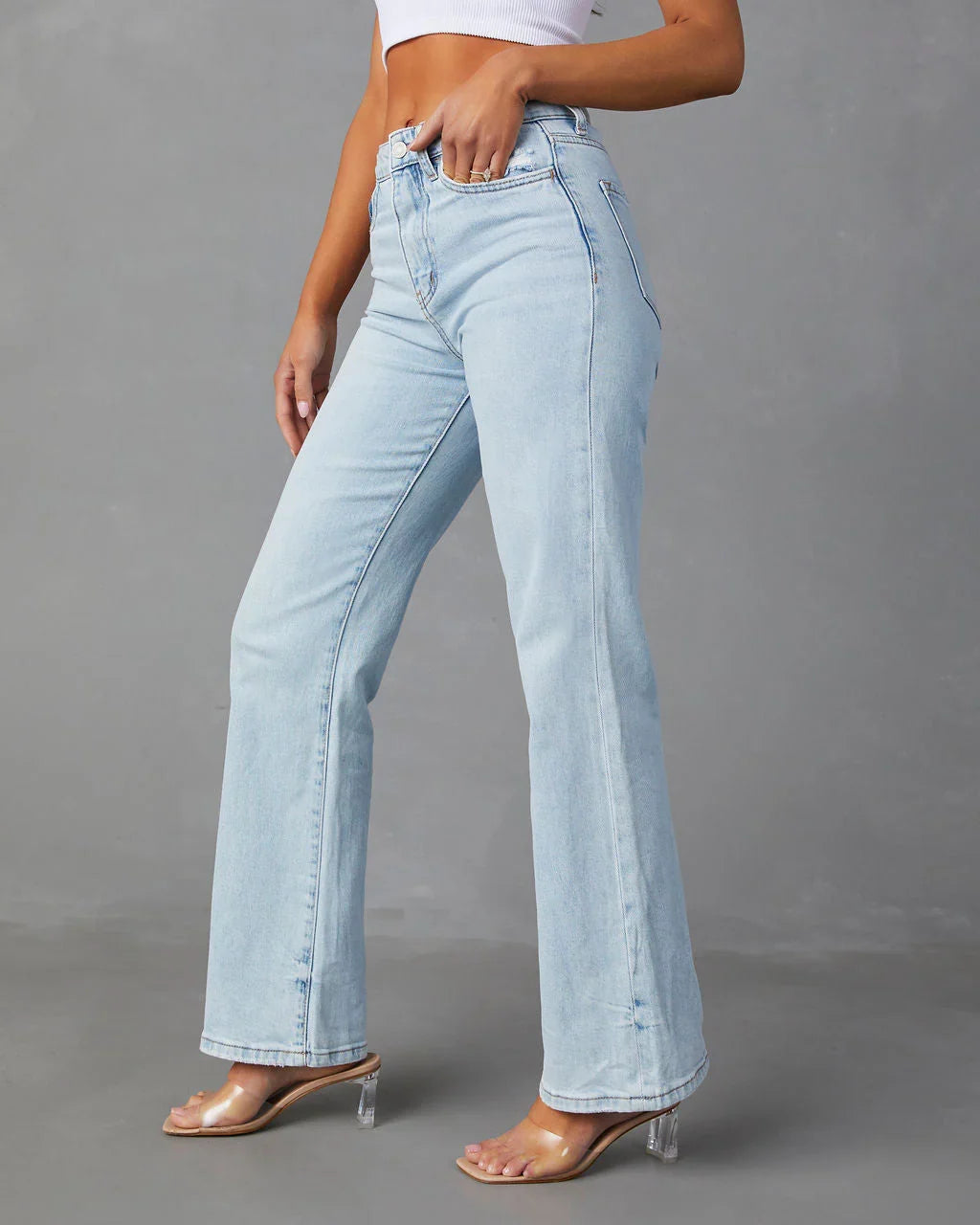 Danica High Rise Vintage Bootcut Jeans