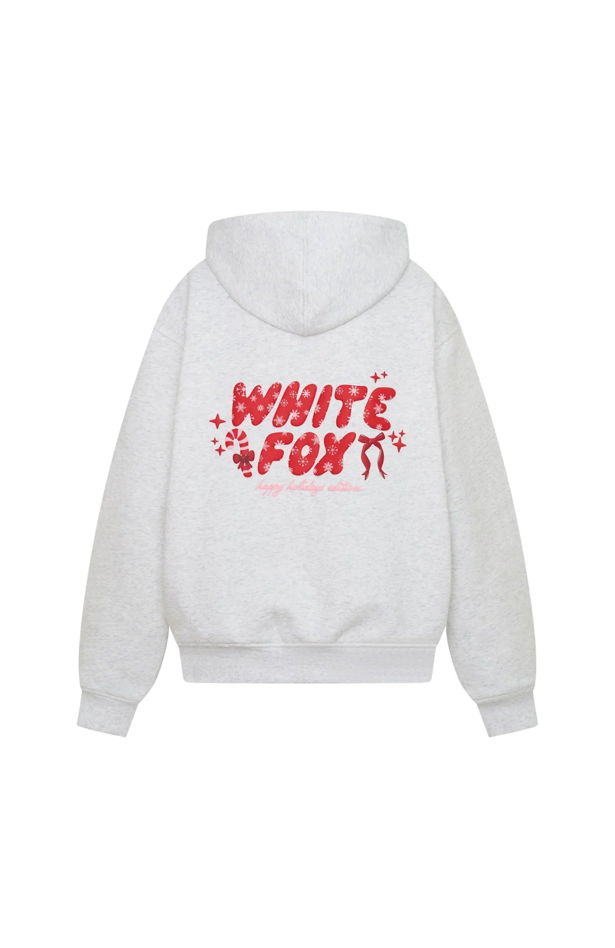 Christmas Feeling Oversized Hoodie Grey Marle