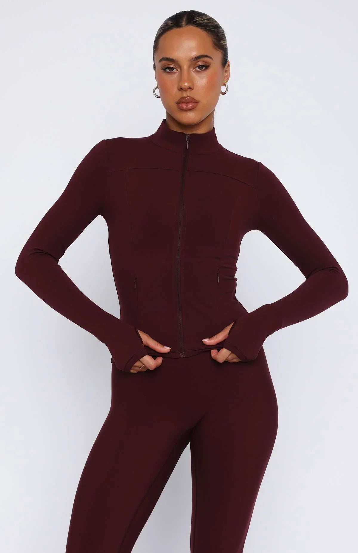 Race To You Jacket Merlot