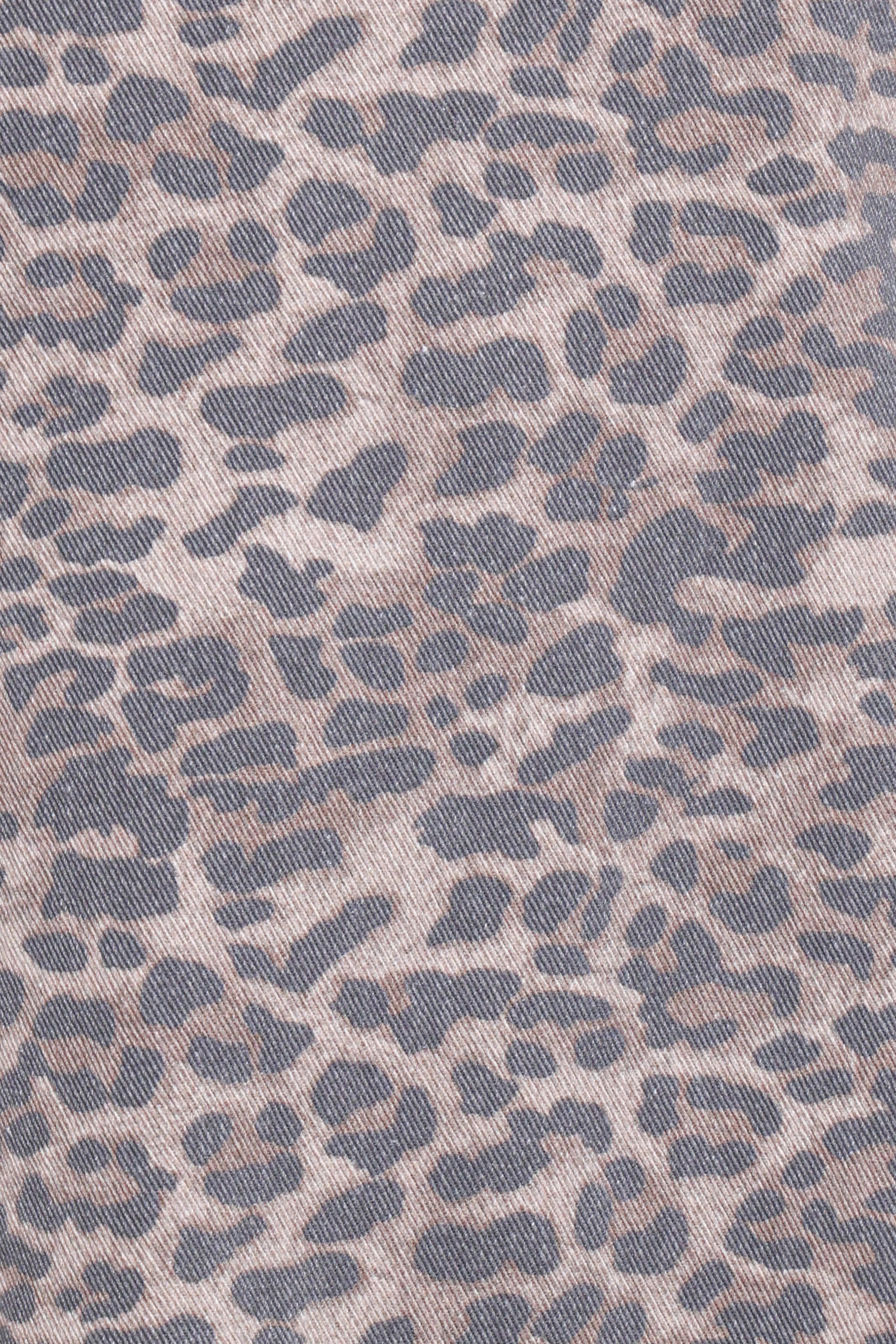Deja Mini Dress Leopard