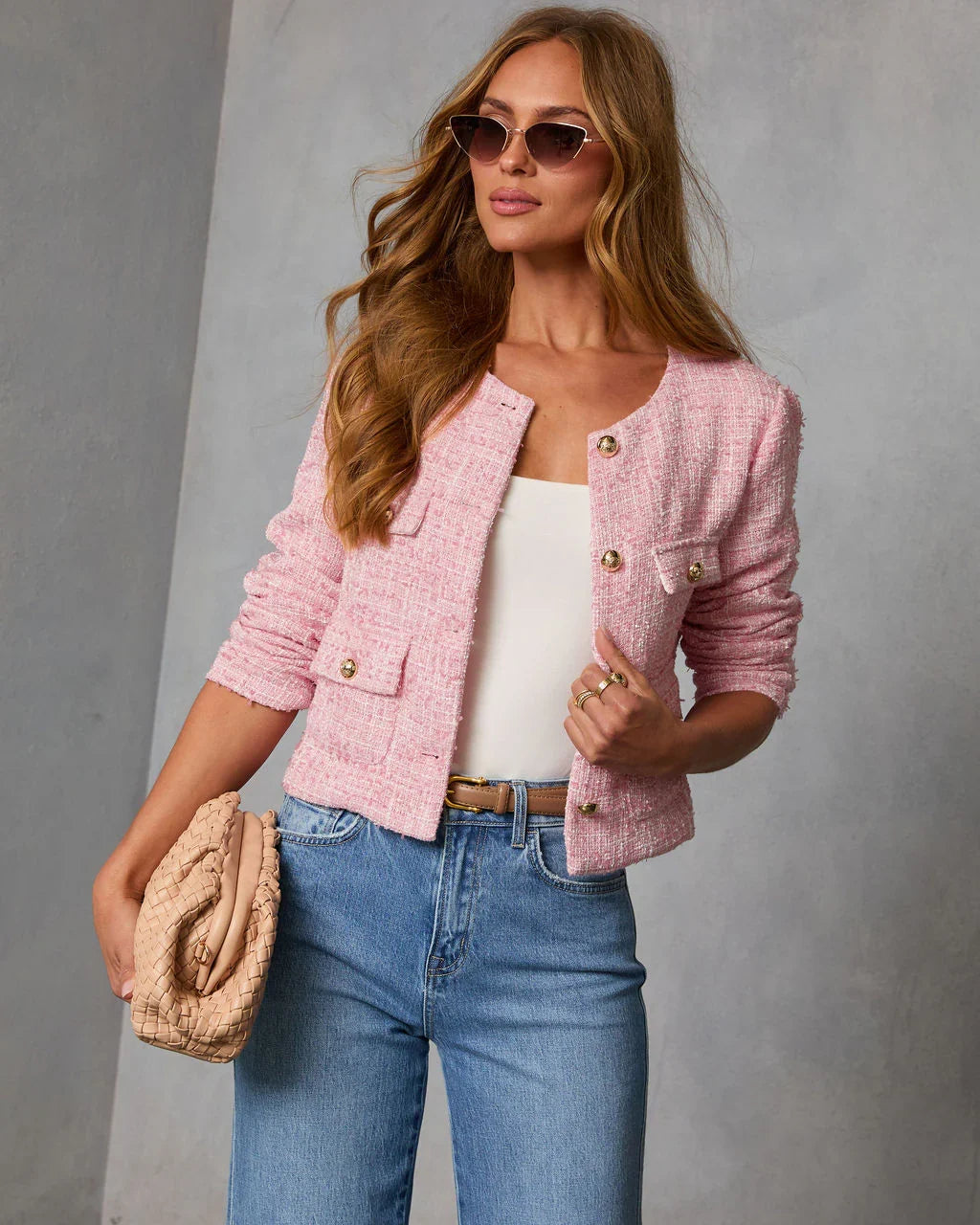 Quiet Power Tweed Blazer