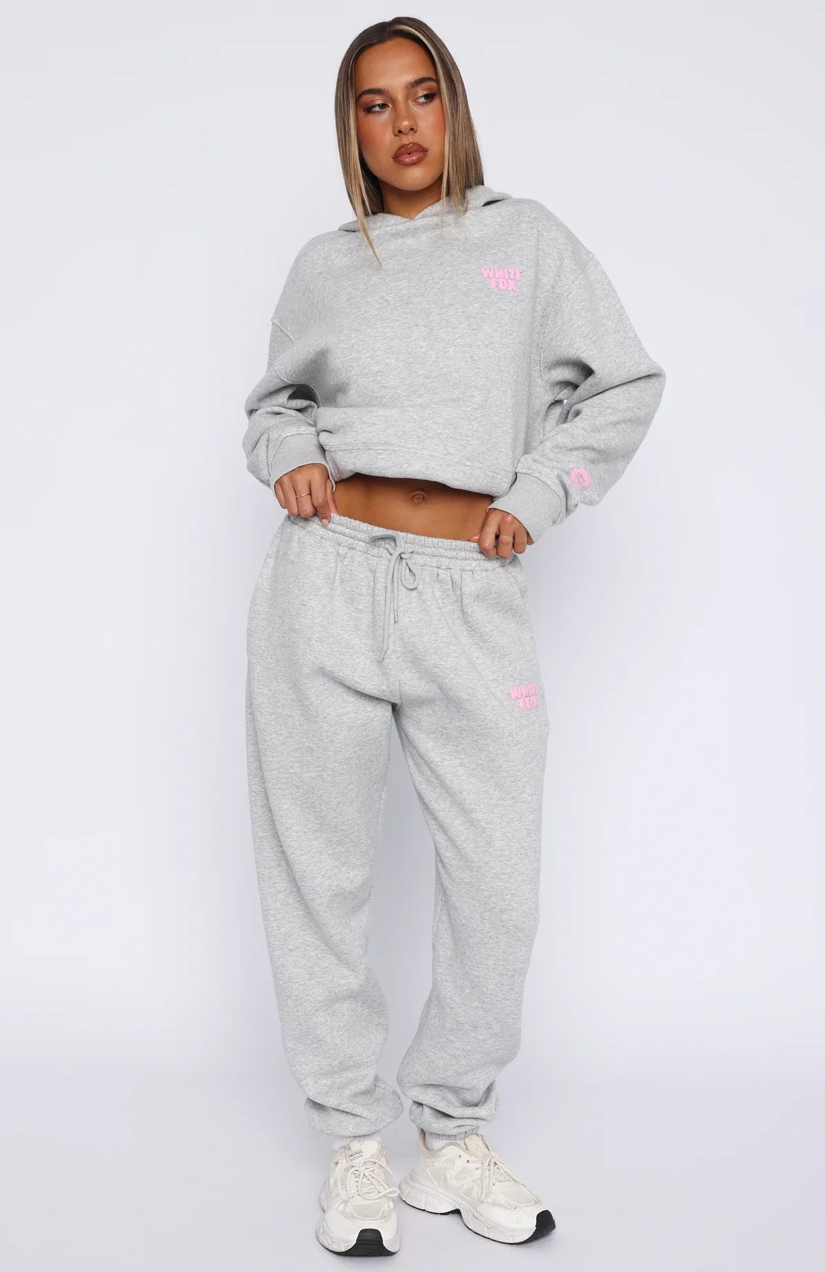 11th Street Keeping It Real Sweatpants Jelly Bean