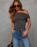 Stellah Cowl Neck Top