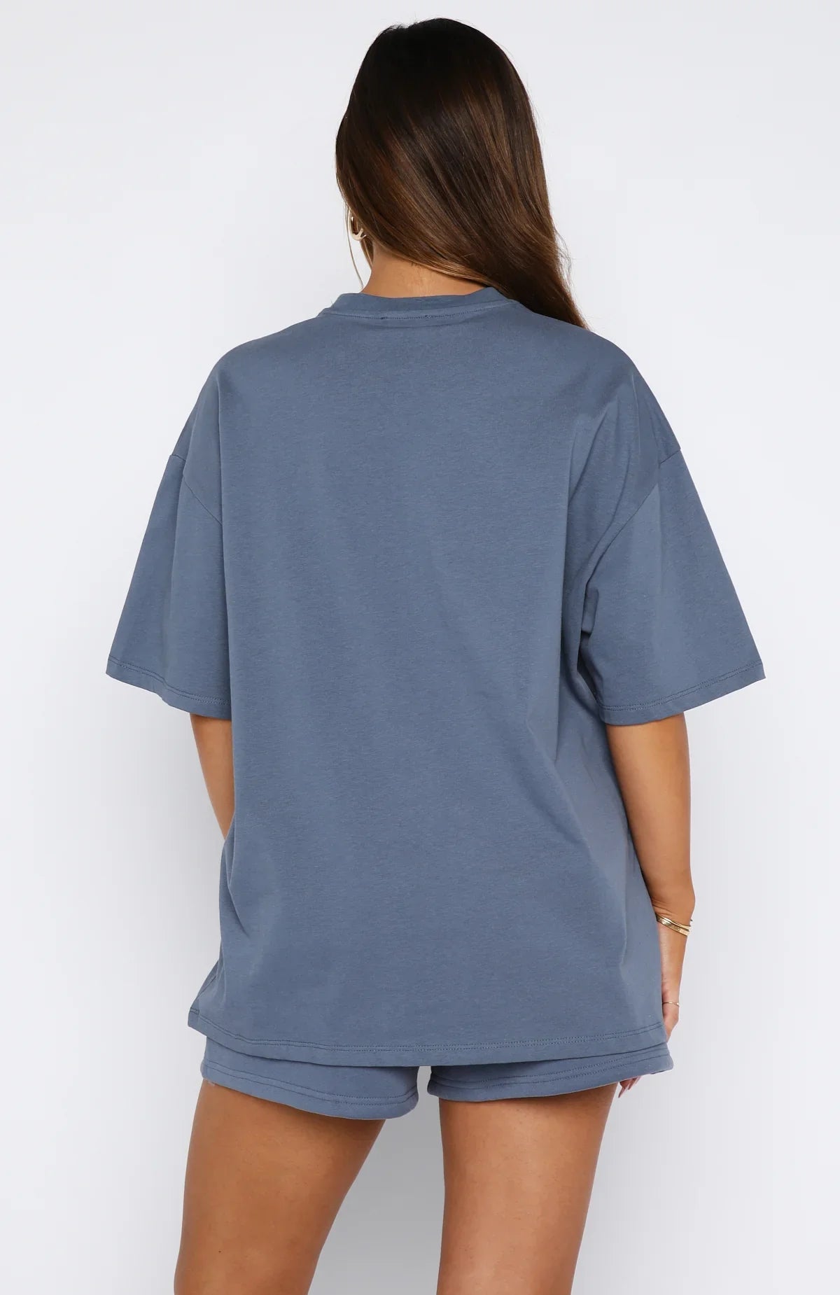 Offstage Oversized Tee Ocean