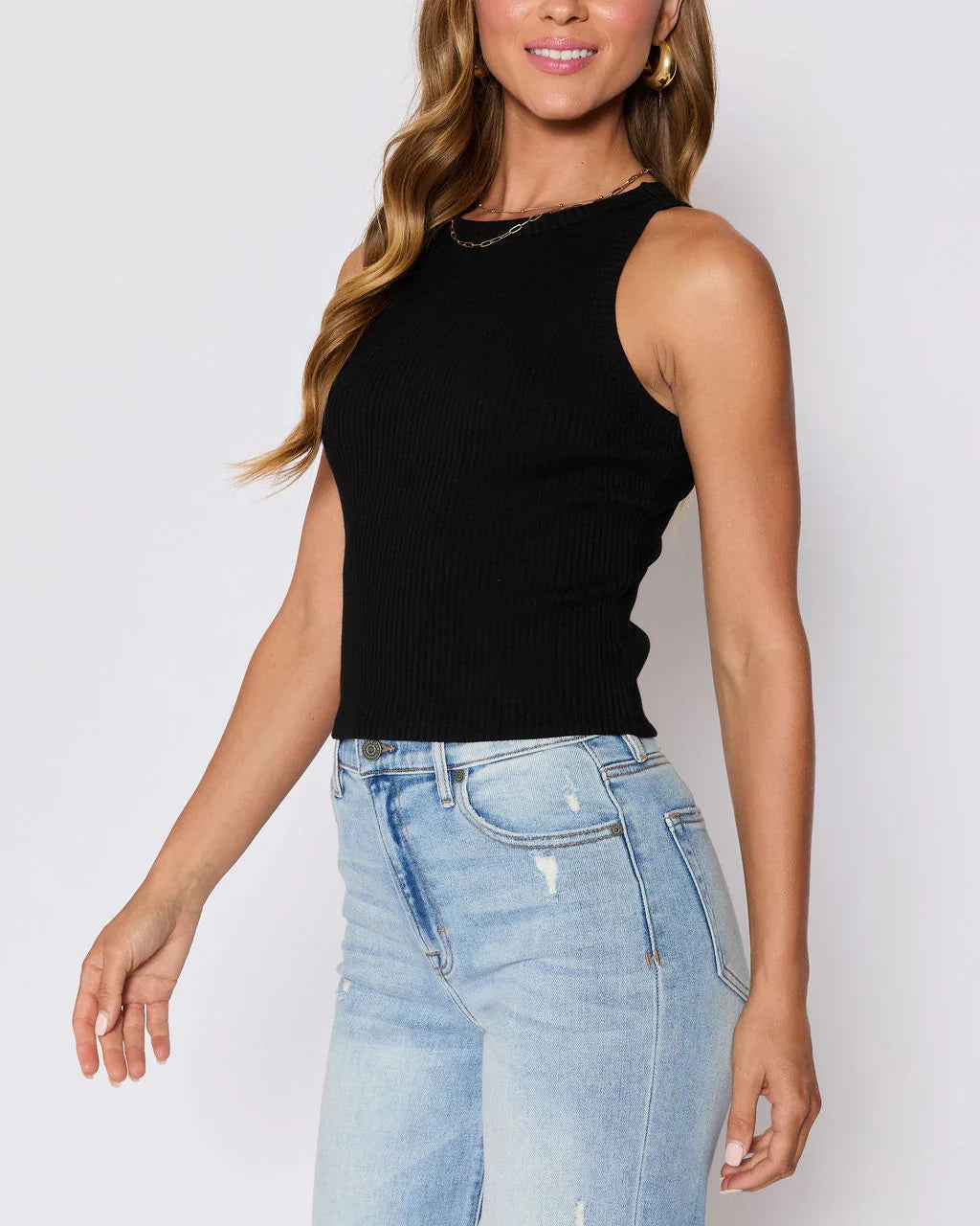 Jocey Ribbed Tank