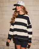 Field Day Rugby Stripes Sweatshirt