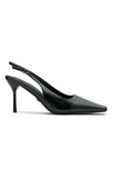 Ella Heels Black Patent