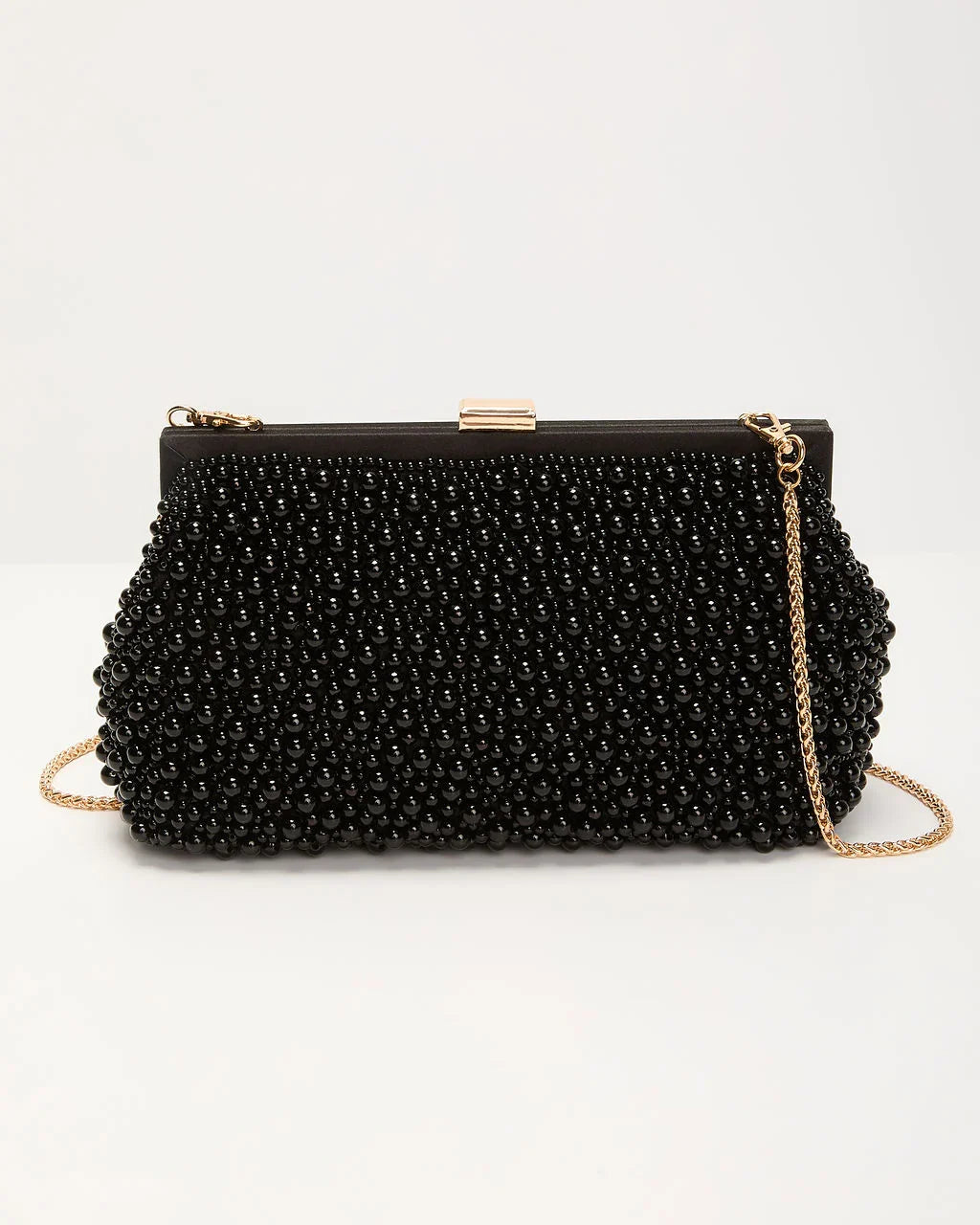 Sweet Enchantment Beaded Clutch