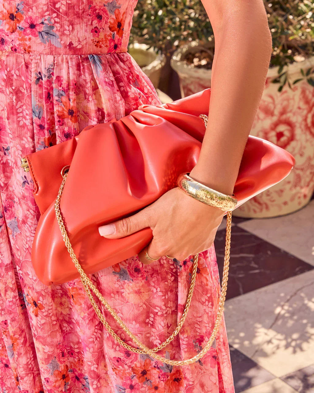 Albelle Pouch Clutch Bag