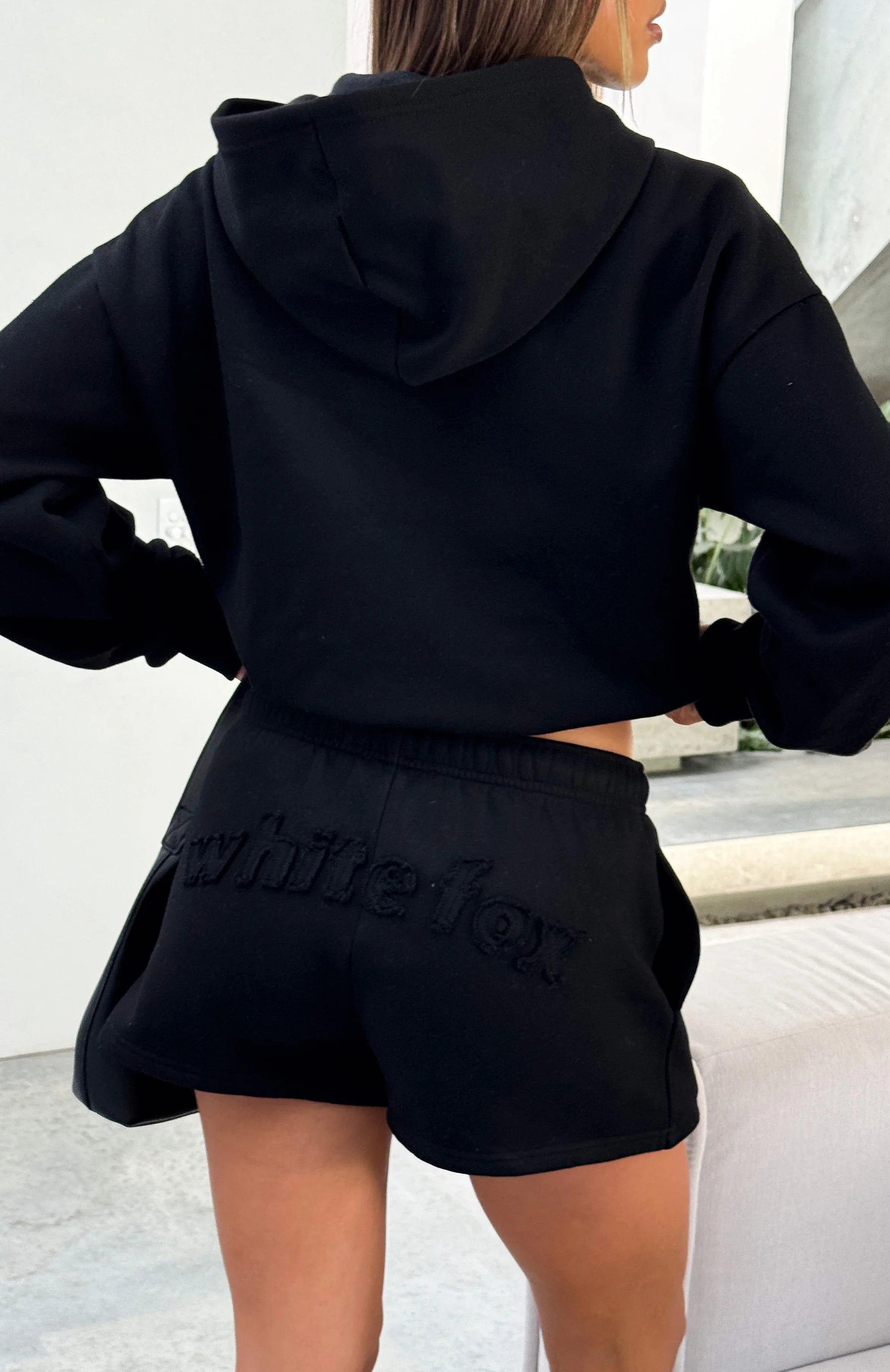 From The Archives Lexi Lounge Shorts Black