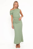 Vesper Maxi Skirt Set Sage