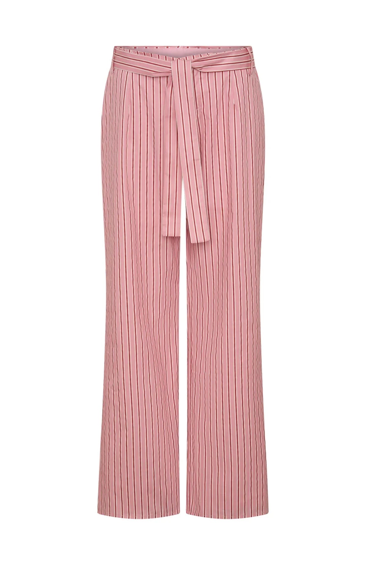 Tempt Me Not Pants Pink Stripe