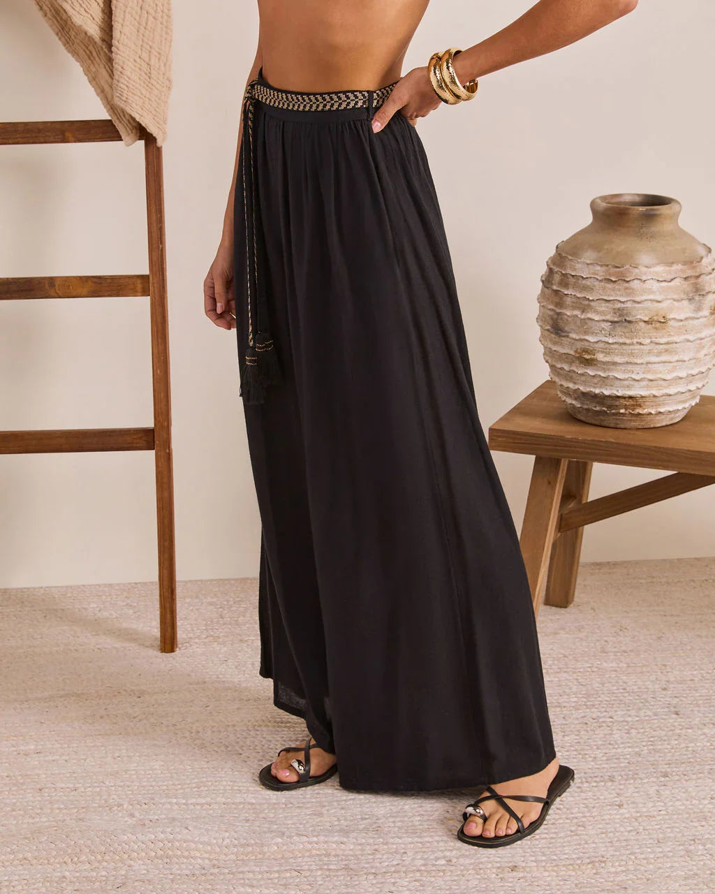 Arana Relaxed Belted Pants