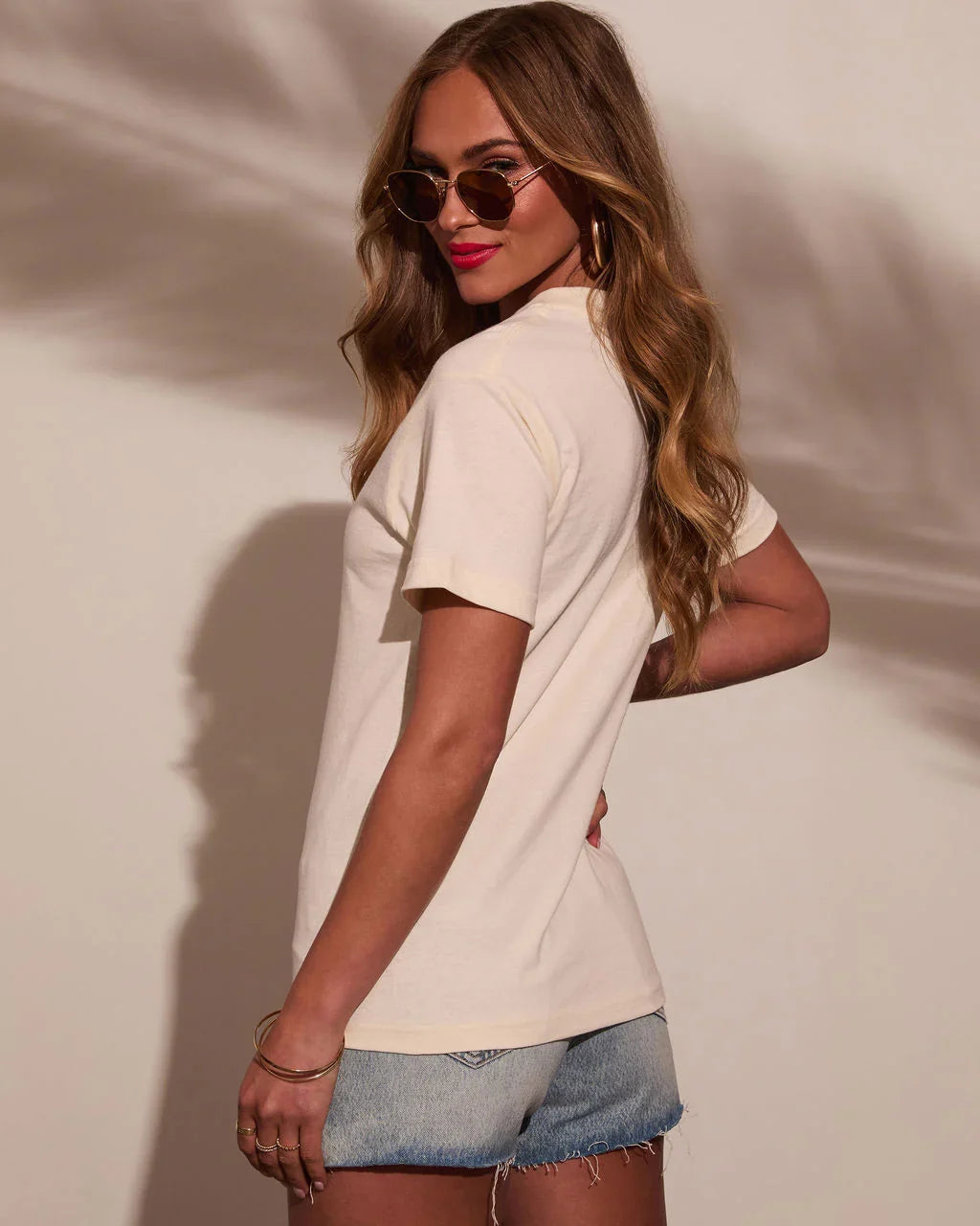 Mon Cheri Short Sleeve Graphic Tee
