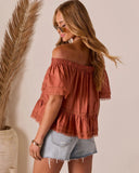Evaline Off The Shoulder Top
