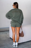 From The Archives Lexi Lounge Shorts Khaki