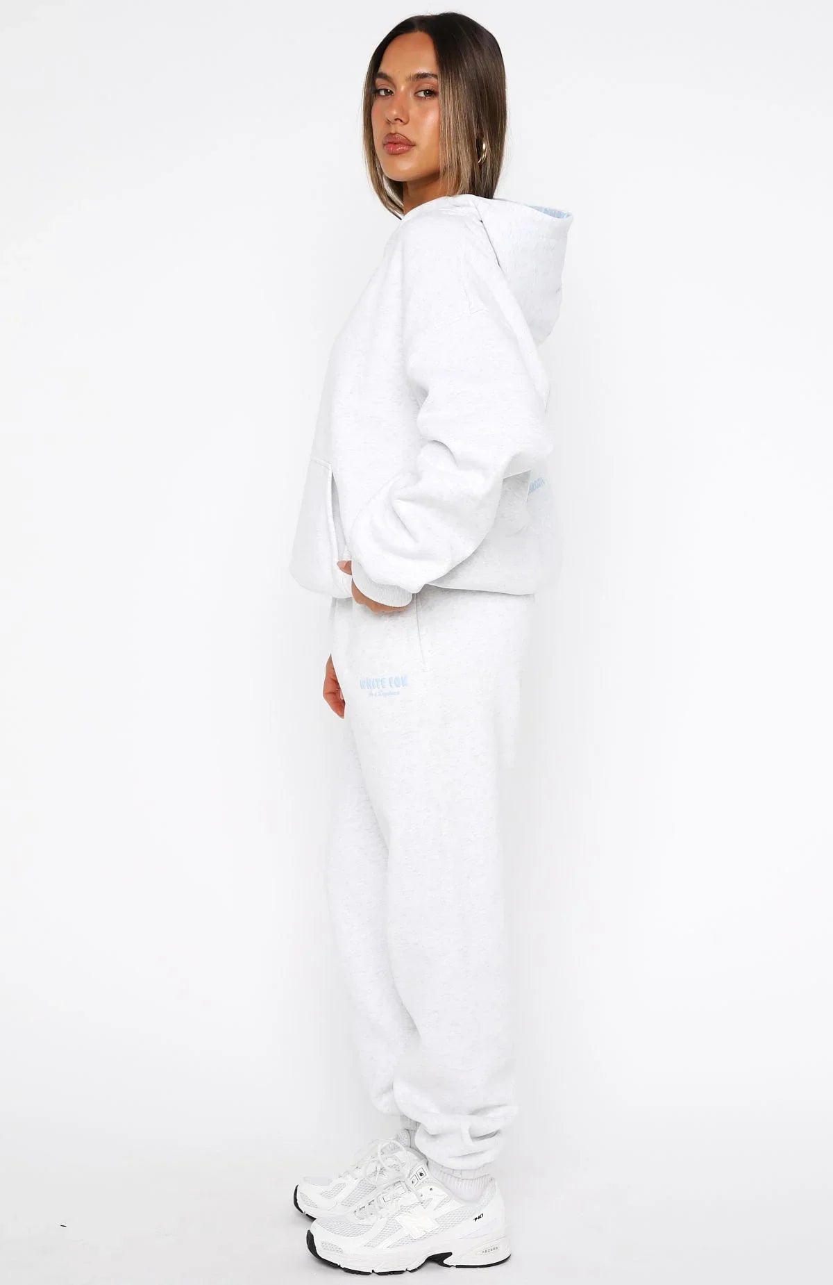 Daydreamers Nadia Sweatpants Grey Marle