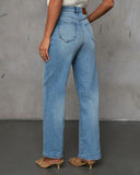 Tomcat Stretch High Rise Relaxed Denim