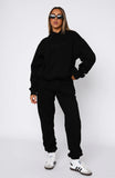 Stay Lifted Sweatpants Black