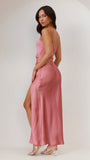 Ilana Maxi Dress Baked Rose